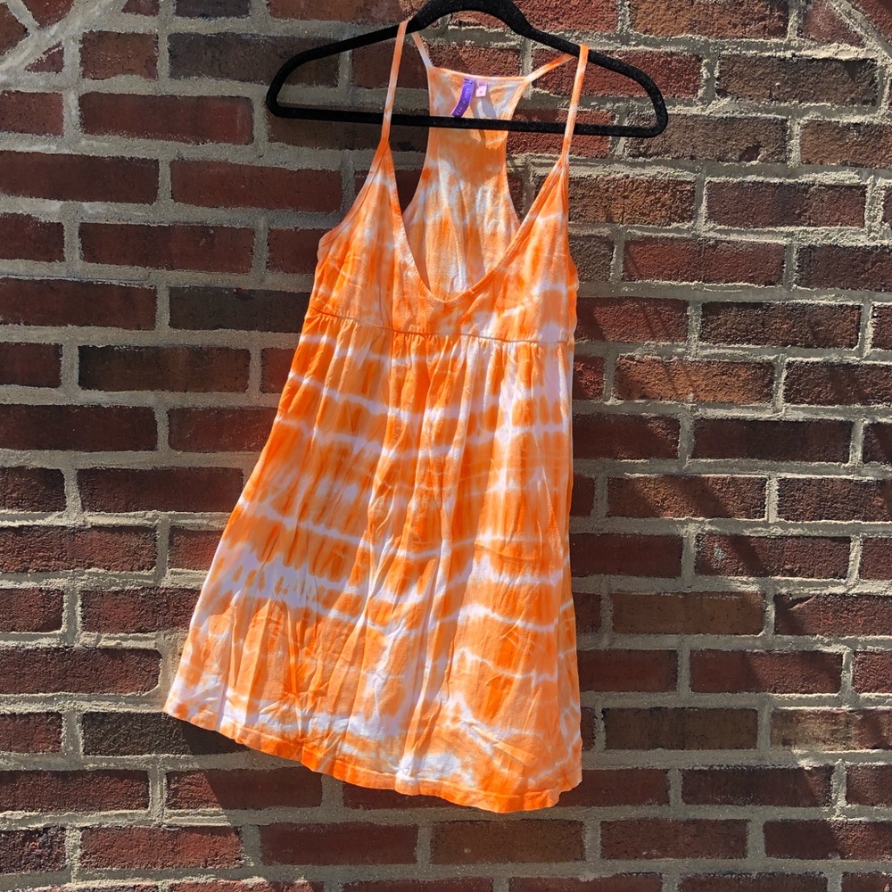LF Tie Dye Dress/Beach Cover Up